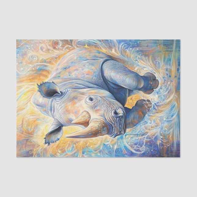 Rhino Tissue Paper (Front)