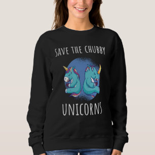 Rhino unicorn animal  1 sweatshirt