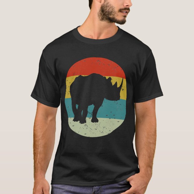 rhino vintage T-Shirt (Front)