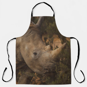 RHINO WILD ANIMALS APRON