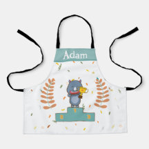 Rhino Wins The Champion Personalised