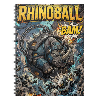 Rhinoball Notebook