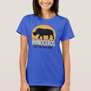 Rhinoceros - Just Fat Unicors T-Shirt