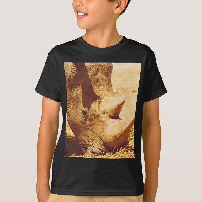 Rhinoceros Love T-Shirt (Front)