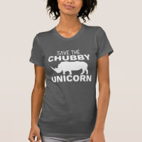 Rhinoceros Save The Chubby Unicorn Rhino Lover