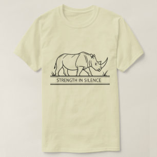 Rhinoceros - Strength In Silence T-Shirt