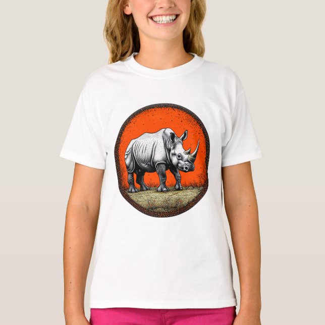 Rhinoceros T-Shirt (Front)