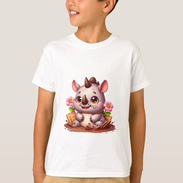 rhinoceros T-Shirt (Front)