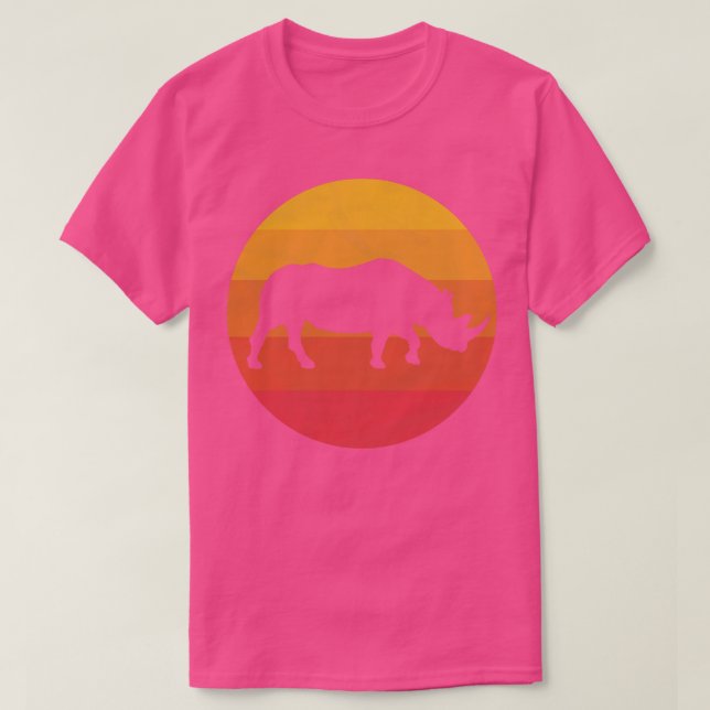 Rhinoceros T-Shirt (Design Front)