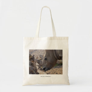 Rhinoceros Tote Bag