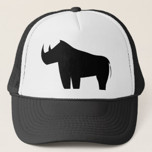 Rhinoceroses Rhino Trucker Hat
