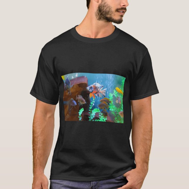 Rhinohorn Goby T-Shirt (Front)