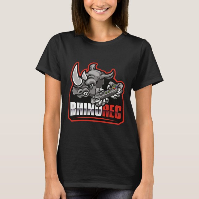 RhinoRec Women's Tee (Front)
