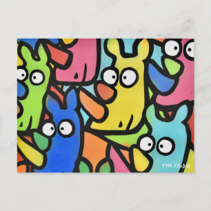 RHINOS GRAFFITI Postcard