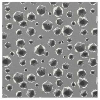 Rhinovirus Grey Fabric
