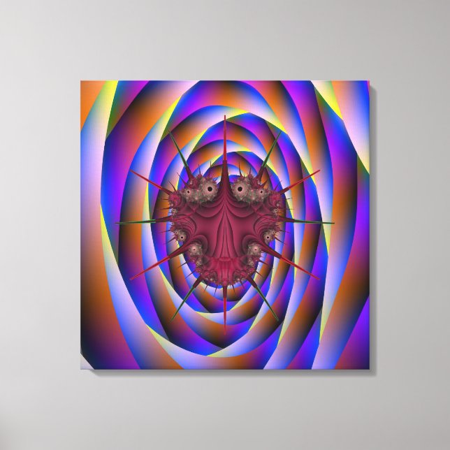 Rhizidio Bug Canvas Print (Front)