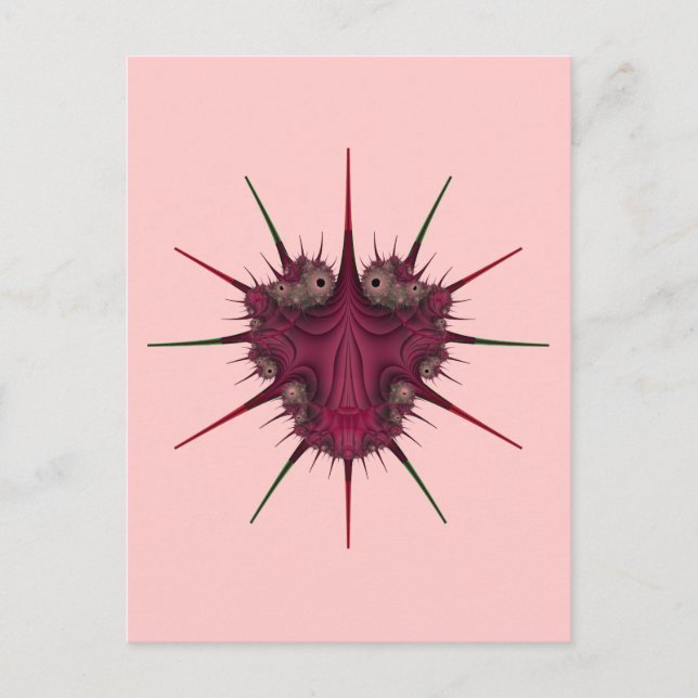 Rhizidio Bug Postcard (Front)