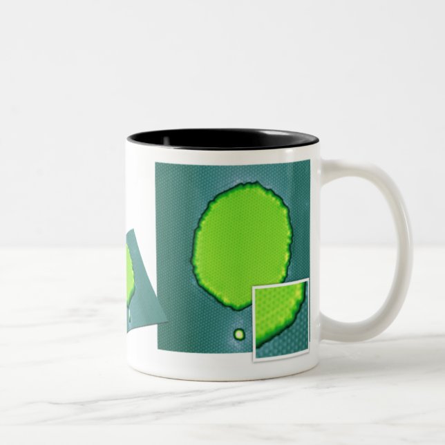 RHK Technology - April 2008 Image of the Month Two-Tone Coffee Mug (Right)
