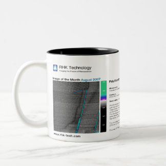 RHK Technology - August 2007 Image of the Month Two-Tone Coffee Mug