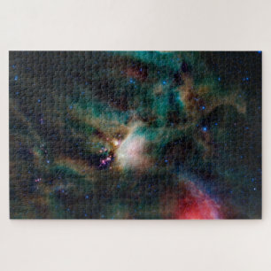 Rho Ophiuchi cloud complex Galaxy Space Jigsaw Puzzle