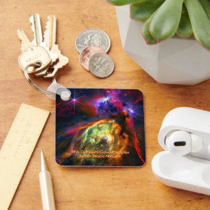 Rho Ophiuchi Cloud Complex - James Webb NIRCam Key Ring