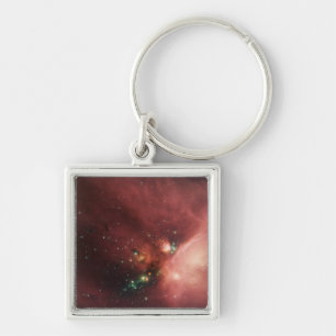 Rho Ophiuchi nebula 2 Key Ring