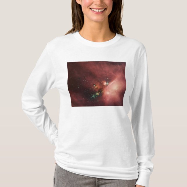 Rho Ophiuchi nebula 2 T-Shirt (Front)