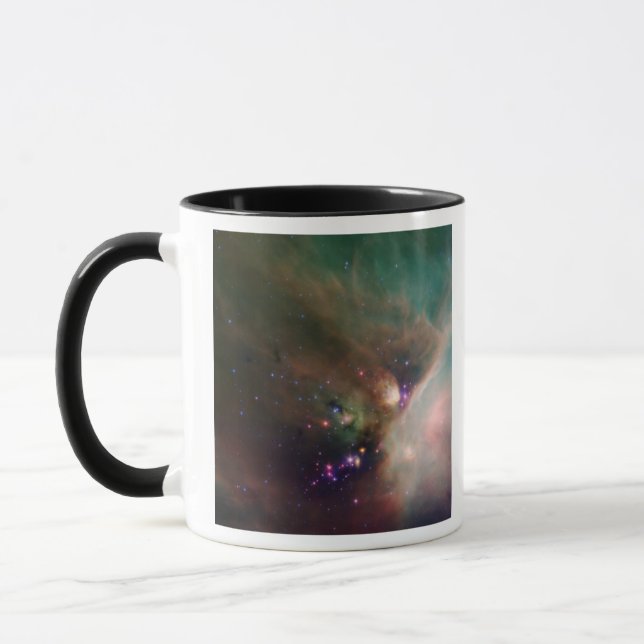 Rho Ophiuchi nebula Mug (Left)