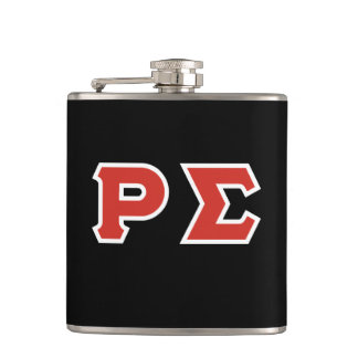 Rho Sigma Flask