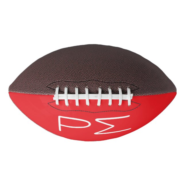 Rho Sigma Pigskin Football (Front)