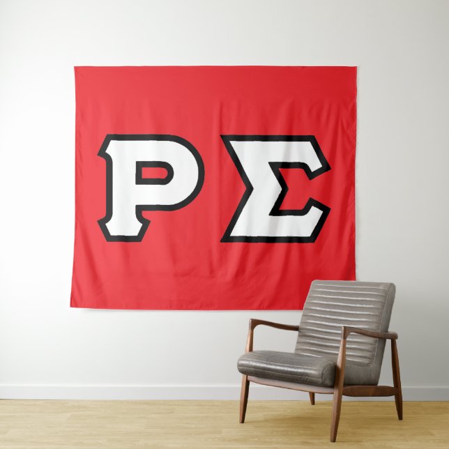 Rho Sigma Tapestry (In Situ (Horizontal))