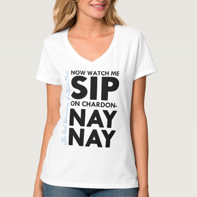 RHOAP Sip/NayNay Tee (Front)