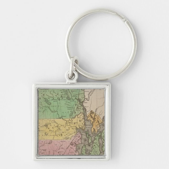 Rhode Island 11 Key Ring (Front)
