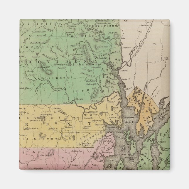 Rhode Island 11 Magnet (Front)