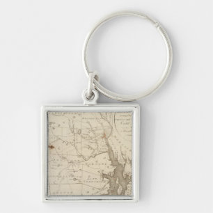 Rhode Island 2 Key Ring