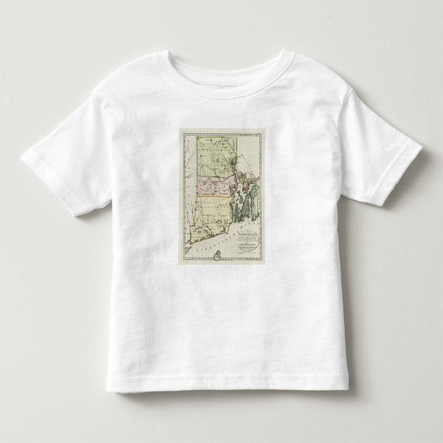 Rhode Island 2 Toddler T-Shirt (Front)