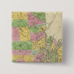 Rhode Island 3 15 Cm Square Badge