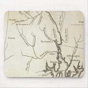 Rhode Island 8 Mouse Pad