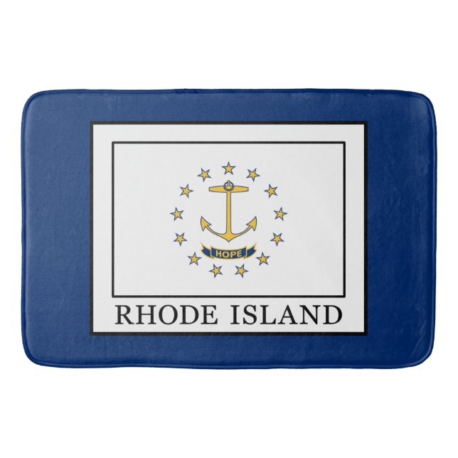 Rhode Island Bath Mat (Front)