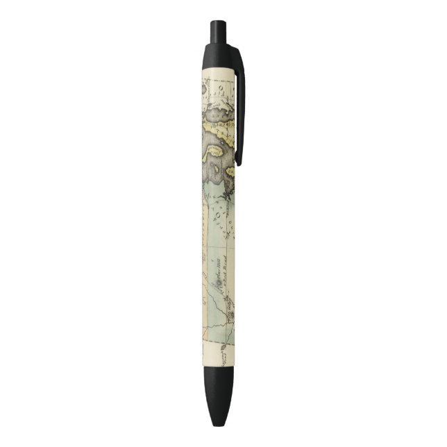 Rhode Island Black Ink Pen (Bottom (Vertical))
