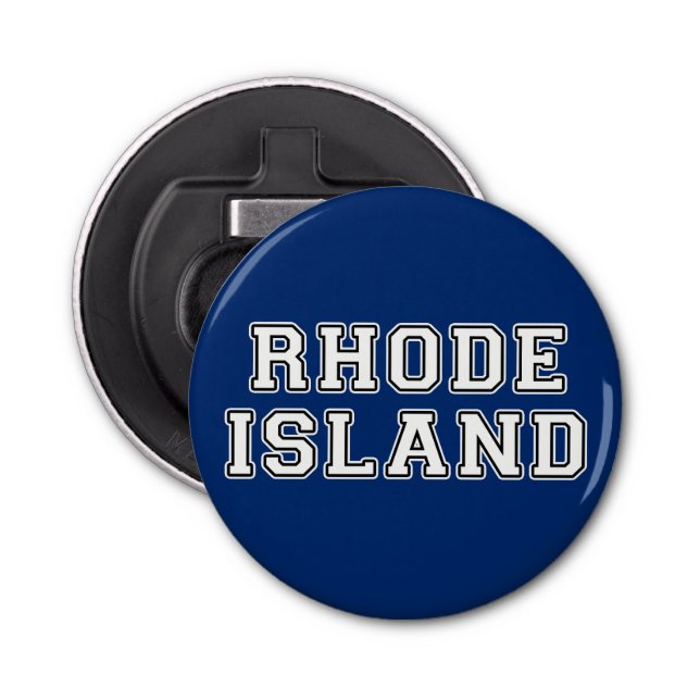 Rhode Island Bottle Opener (Front)
