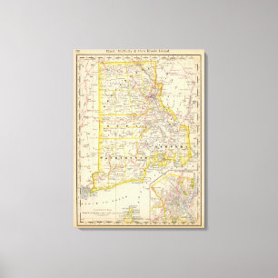 Rhode Island Canvas Print
