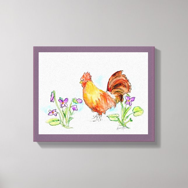 Rhode Island Canvas Print (Front)