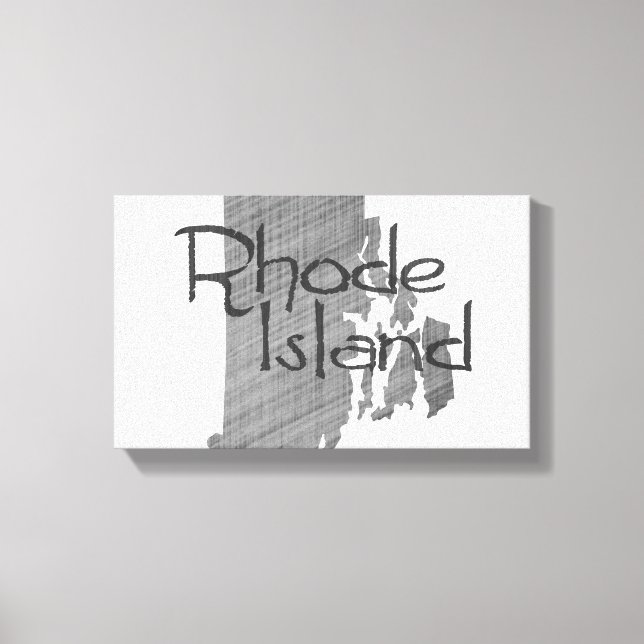 Rhode Island Canvas Print (Front)