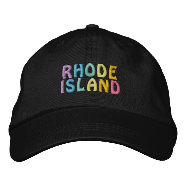 RHODE ISLAND cap (Front)