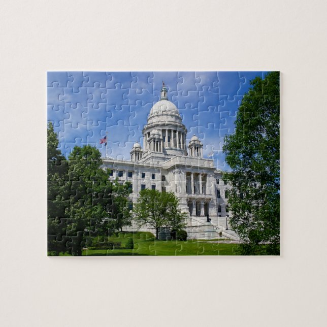 Rhode Island Capitol Puzzle (Horizontal)