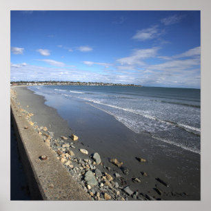 Rhode Island Cliff Walk Poster