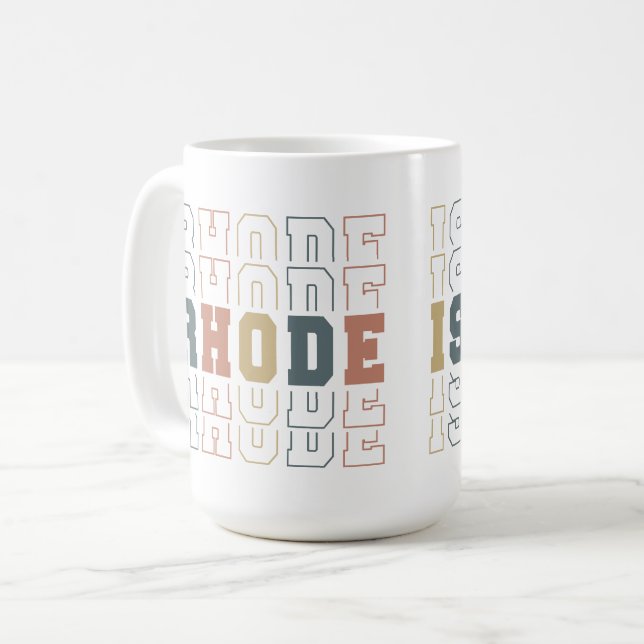Rhode Island Coffee Mug (Front Left)