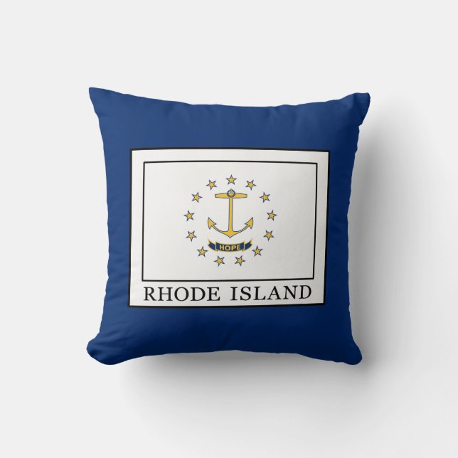 Rhode Island Cushion (Front)