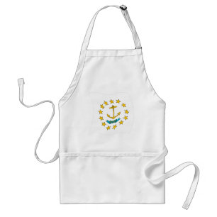 Rhode Island Flag Apron